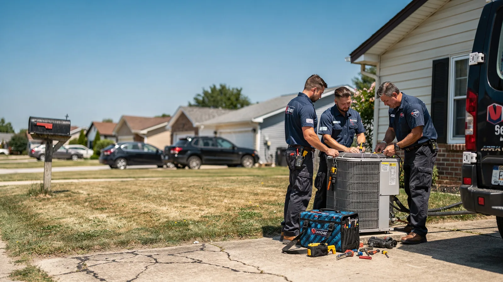 Hvac Repair in Walshville, IL near me